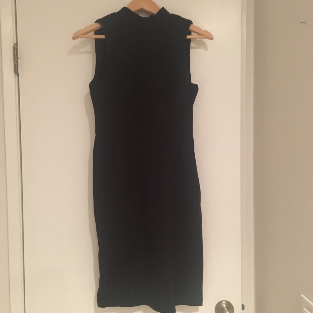 Banana Republic Knee Length Dress Black size 2